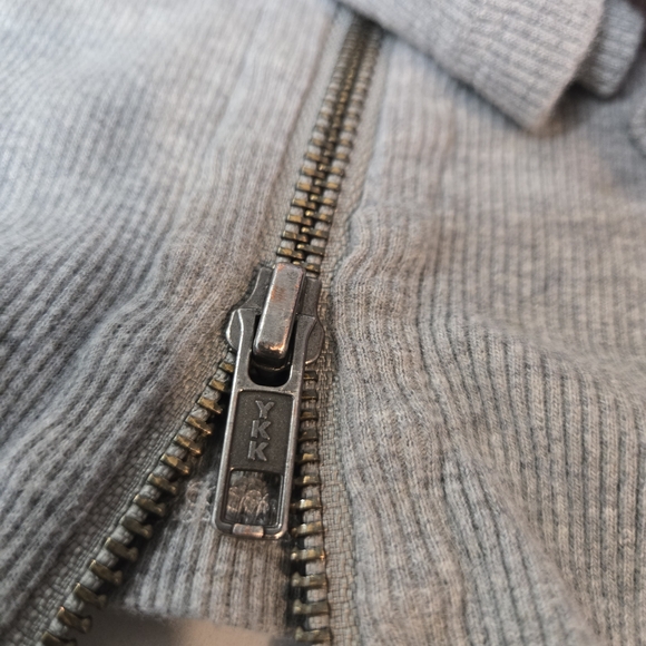 We The Free Light Gray Off-Shoulder Sweater - Picture 14 of 14